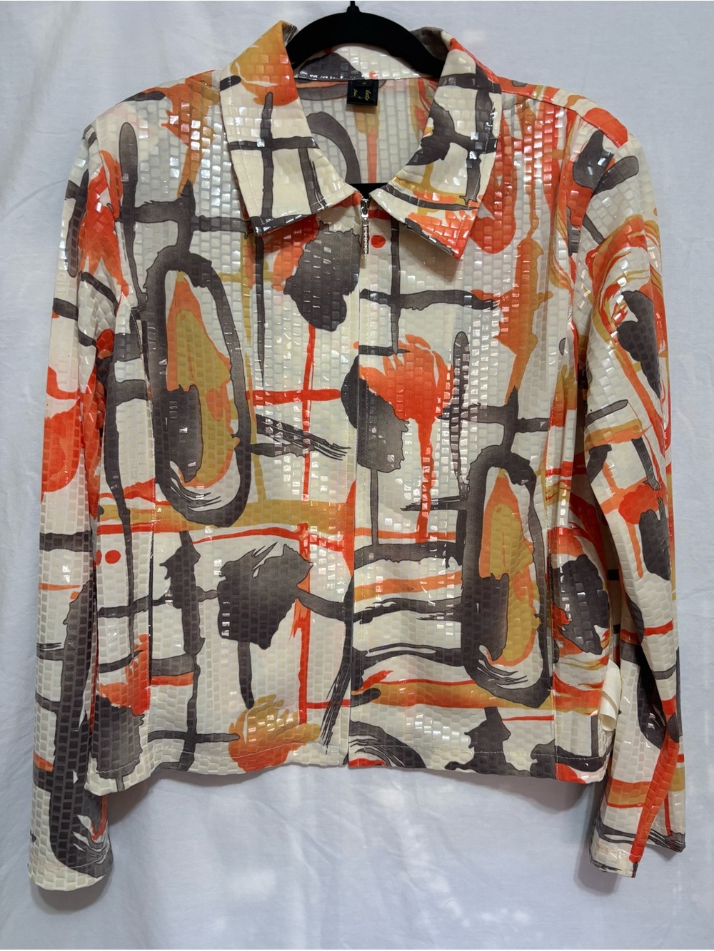 Vintage 90s Jackets Galore by John Farah Statement Jacket – Size S ✨Y2K
